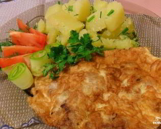 Шницель по-биробиджански