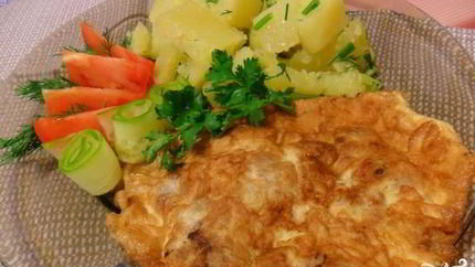 Шницель по-биробиджански