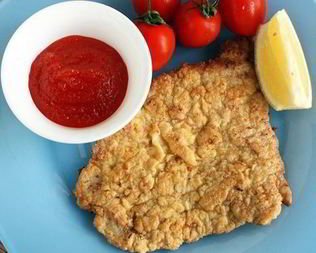 Шницель свиной