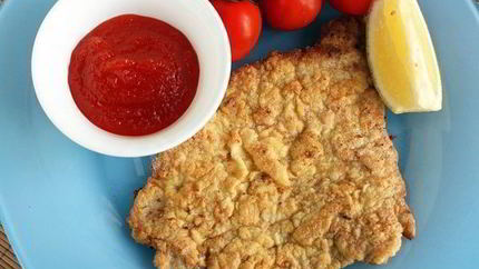 Шницель свиной