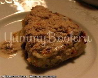 Шницели из молодой капусты