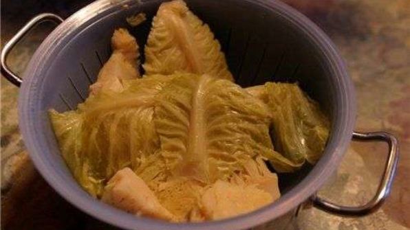 шницели из молодой капусты