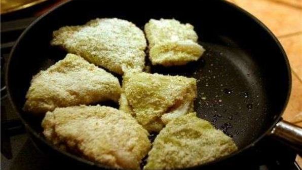 шницели из молодой капусты