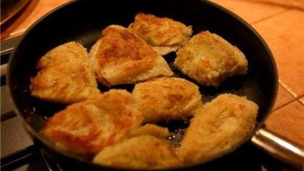 шницели из молодой капусты