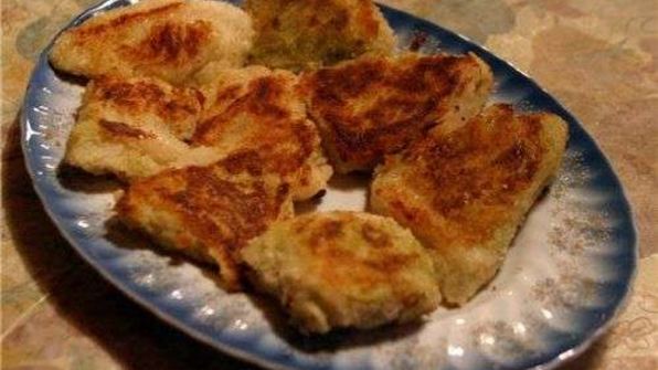 шницели из молодой капусты