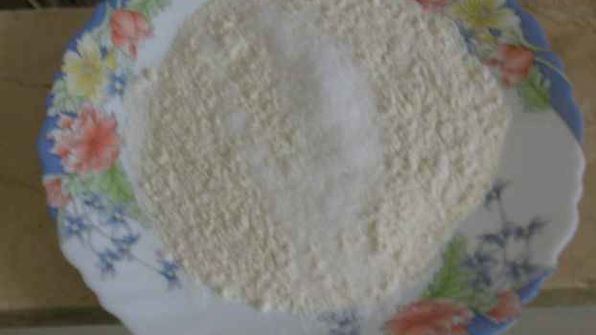 шницели куриные и печень с салатом