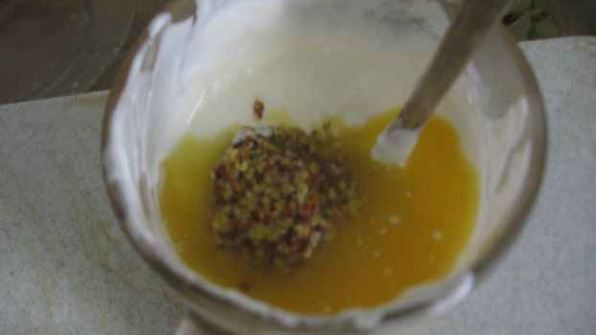 шницели куриные и печень с салатом