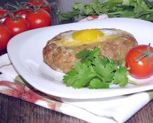 Шницели по-аджарски