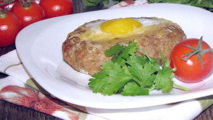 Шницели по-аджарски