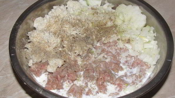 шницели по-аджарски