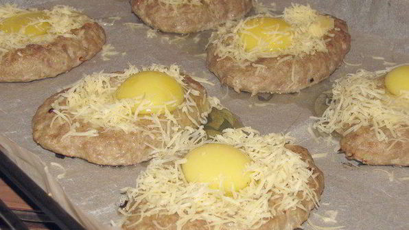 шницели по-аджарски