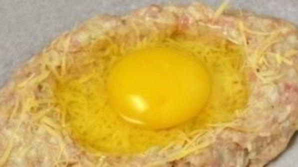 свиной шницель в духовке