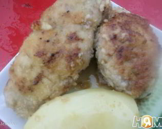 Свиной шницель