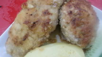 Свиной шницель