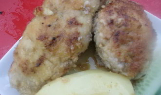 Свиной шницель