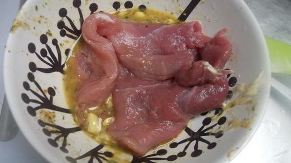 свиной шницель