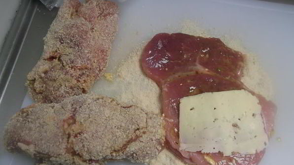 свиной шницель