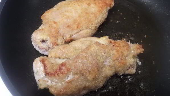 свиной шницель