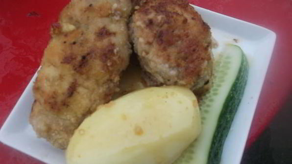 свиной шницель