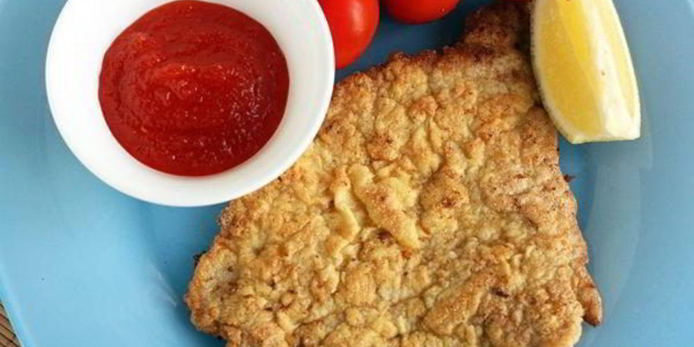 Рецепт венского шницеля из свинины
