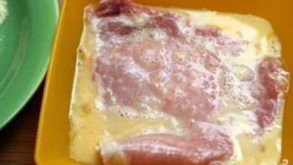венский шницель из свинины