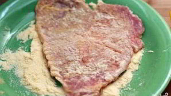 венский шницель из свинины