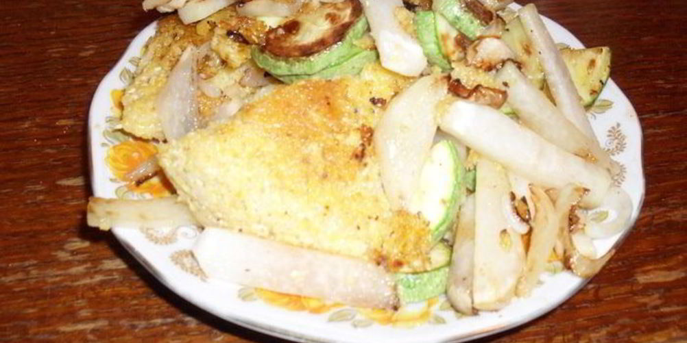 Рецепт золотых шницелей