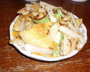 Золотые шницеля