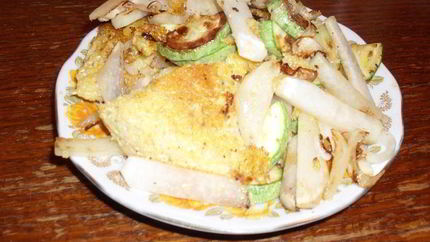 Золотые шницеля