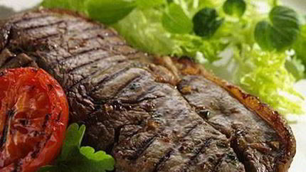 Азиатские стейки в имбирном маринаде