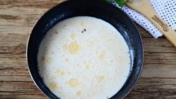 французский перченый стейк