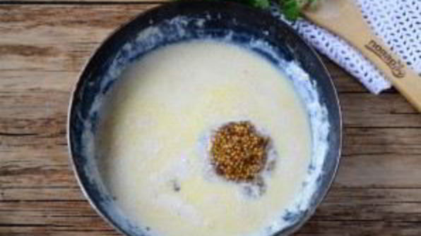 французский перченый стейк