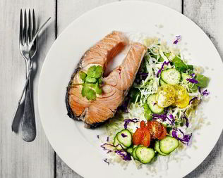 Готовим стейк кеты в духовке