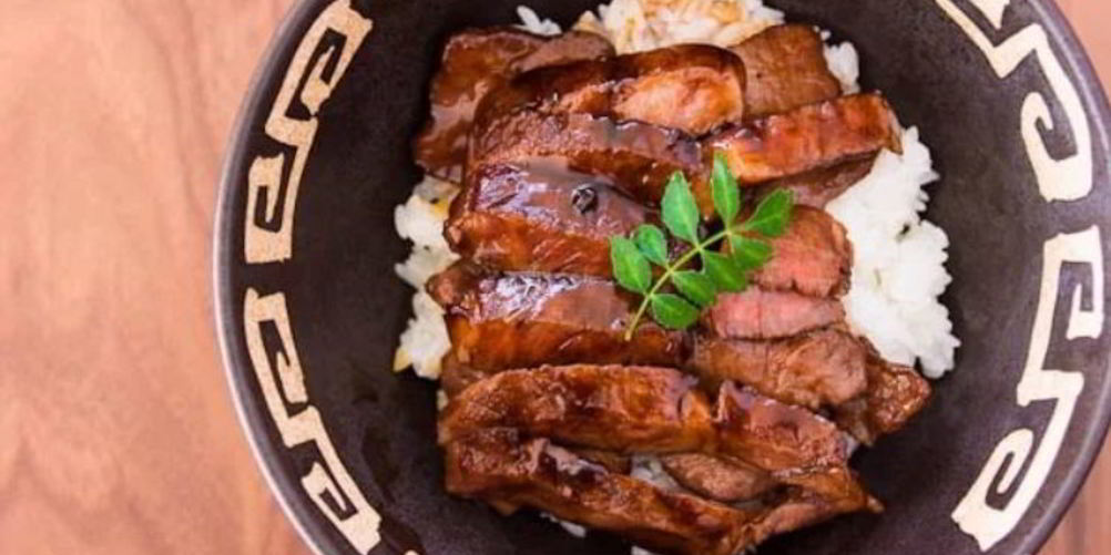 Рецепт говяжьего стейка в соусе терияки