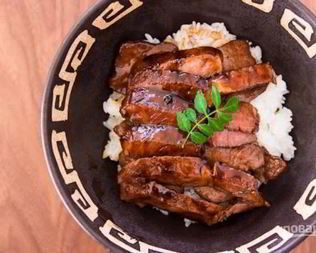 Говяжий стейк в соусе Терияки