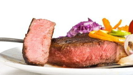 Говяжьи стейки в цитрусовом маринаде на гриле