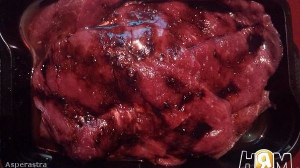 конкильони под сыром и стейк