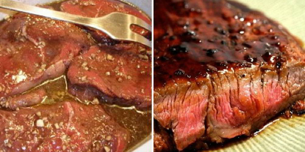 Рецепт маринада для стейка