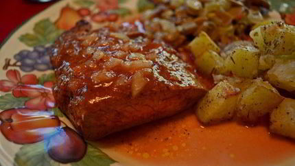 Маринад для стейкаКровавая Мэри