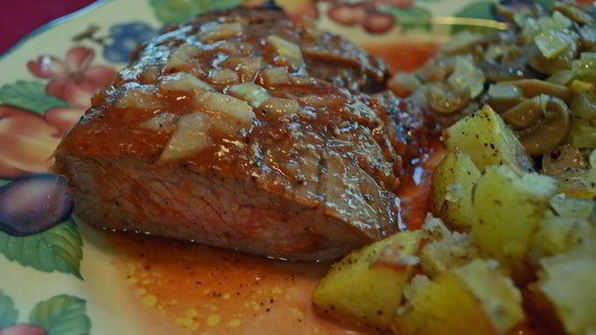 маринад для стейкакровавая мэри