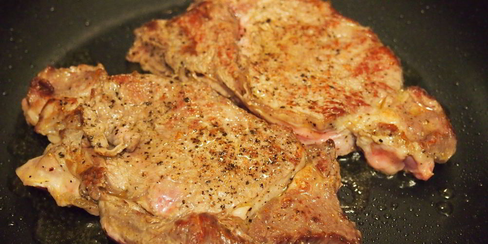 Рецепт правильного говяжьего стейка