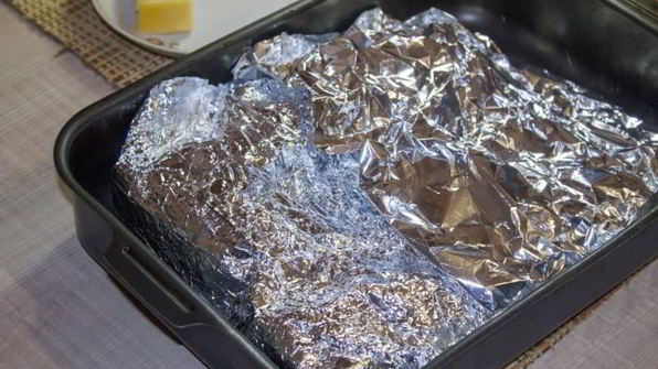 стейк из горбуши в духовке