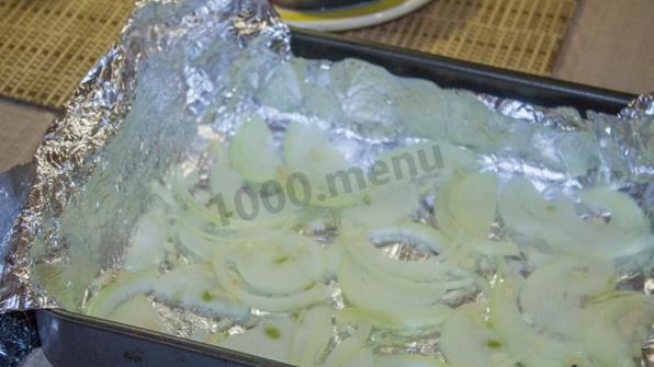 стейк из горбуши в духовке