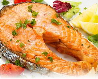 Стейк из нерки в духовке