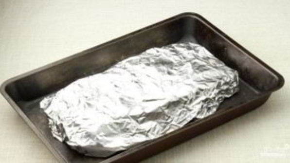 стейк из нерки в духовке