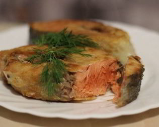 Стейк из нерки