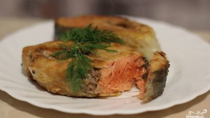 Стейк из нерки