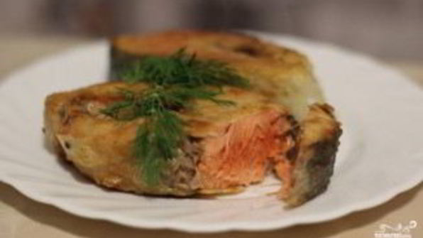 стейк из нерки