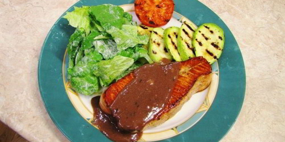 Рецепт стейка из семги