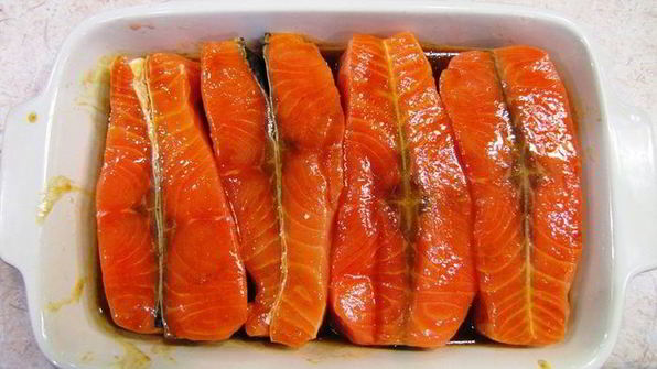 стейк из семги